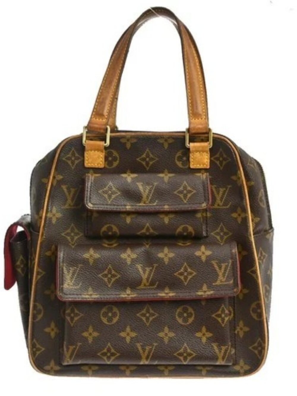 Best06 LOUIS VUITTON MONOGRAM EXCENTRICITE HANDBAG M51161 TH1013 YQ09486
